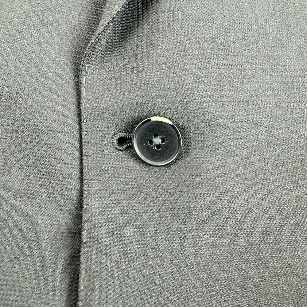 Ermengildo Zegna Suit Jacket Mens 42 Black Squares Blazer Sport Coat - Picture 6 of 16
